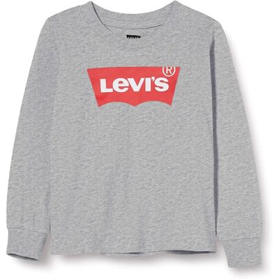 Levi's Barn Batwing Långärmad T-shirt - Grå 9M Levi's Barn Batwing Långärmad T-shirt - Grå 9M