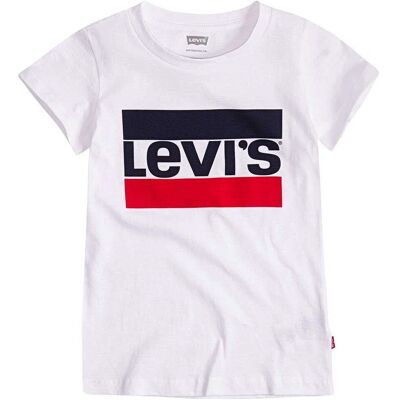 Levi's Kids Sportswear Logo Kurzarm T-Shirt - T-Shirt für Kinder 3-16 Jahre Levi's Kids Sportswear Logo Kurzarm T-Shirt - T-Shirt für Kinder 3-16 Jahre