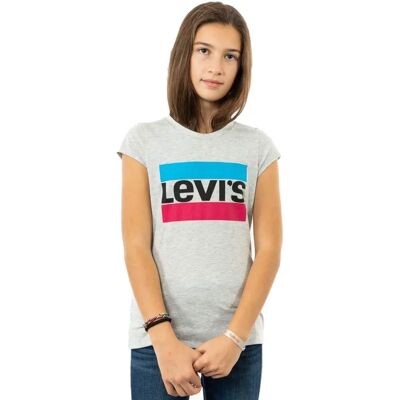 Levi's Sportswear Logo T-Shirt - Größe 14J Grau Levi's Sportswear Logo T-Shirt - Größe 14J Grau