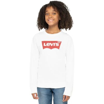 Sweat-shirt blanc avec logo Levi's pour enfants - Sweatshirt - Publicité Sweat-shirt blanc avec logo Levi's pour enfants - Sweatshirt - Publicité