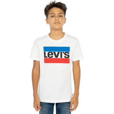 Levis Kids Cream Sportswear Logo T-Shirt Levis Kids Cream Sportswear Logo T-Shirt