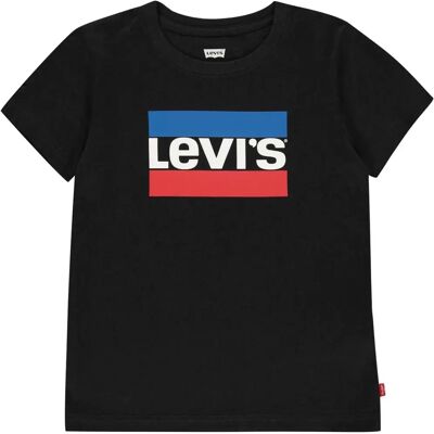 Levi's Black Logo Kids T-Shirt - Casual & Comfortable Levi's Black Logo Kids T-Shirt - Casual & Comfortable