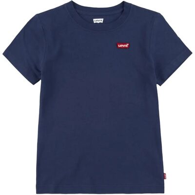 Levi's Batwing Chest Hit Mørkeblå - T-skjorte Levi's Batwing Chest Hit Mørkeblå - T-skjorte