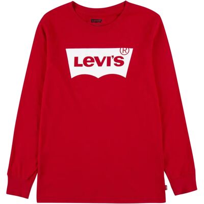 Levi's Bimbo Art. 8E8646 Rot - Kinder T-Shirt Levi's Bimbo Art. 8E8646 Rot - Kinder T-Shirt
