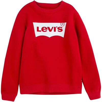 Sweat-shirt à col rond Levi's Batwing - Garçons - Rouge - 10 ans - Publicité Sweat-shirt à col rond Levi's Batwing - Garçons - Rouge - 10 ans - Publicité