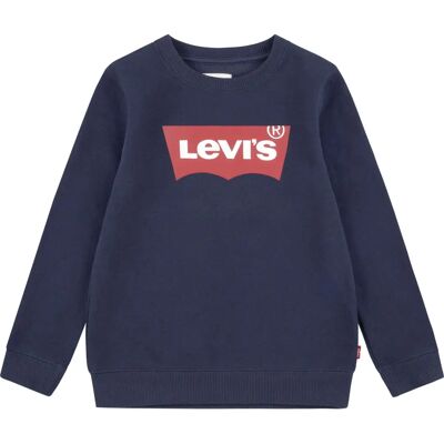 Φούτερ Levi's με Στρογγυλή Λαιμόκοψη - Ναυτικό Μπλε, Μοντέλο 8e9079-u09 Φούτερ Levi's με Στρογγυλή Λαιμόκοψη - Ναυτικό Μπλε, Μοντέλο 8e9079-u09