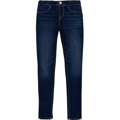 Levi's Kids' Dunkelblau Used Skinny Jeggings - Jeans Levi's Kids' Dunkelblau Used Skinny Jeggings - Jeans