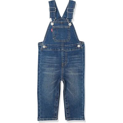 Pyjama bébé Levis - Bleu foncé - Bretelles réglables - Pyjama pour bébé - Publicité Pyjama bébé Levis - Bleu foncé - Bretelles réglables - Pyjama pour bébé - Publicité
