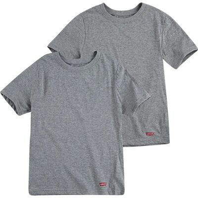 Levi's 2-pack Rund hals T-skjorte - T-skjorte Levi's 2-pack Rund hals T-skjorte - T-skjorte