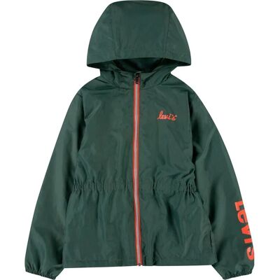 Levi's Kids Fleece Gesteppte Windbreaker Jacke Levi's Kids Fleece Gesteppte Windbreaker Jacke