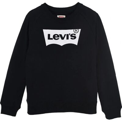 Sweatshirt pour enfants Levi's 12 ans noir - Publicité Sweatshirt pour enfants Levi's 12 ans noir - Publicité