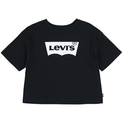 Levi's Lvg-Te0220-023 Svart T-shirt - T-shirt Levi's Lvg-Te0220-023 Svart T-shirt - T-shirt