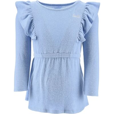 Levi's Kids Hacci Strickkleid Blau - Kleid Levi's Kids Hacci Strickkleid Blau - Kleid