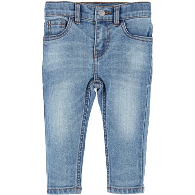 Jeans Skinny pour enfants Levis bleu denim - 12 mois - Type de produit: Jeans - Publicité Jeans Skinny pour enfants Levis bleu denim - 12 mois - Type de produit: Jeans - Publicité