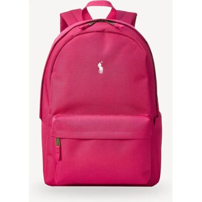 Ralph Lauren Fuksia Ransel - Justerbare Skulderstropper - Skole Ralph Lauren Fuksia Ransel - Justerbare Skulderstropper - Skole