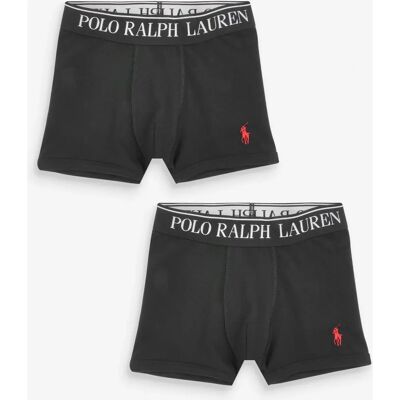 Polo Ralph Lauren Jungen Baumwoll-Dehnbare Boxershorts - 2er Pack Polo Ralph Lauren Jungen Baumwoll-Dehnbare Boxershorts - 2er Pack
