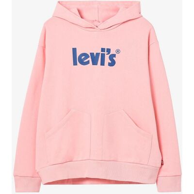 Sweat à Capuche Logo Rose de Levis - Sweatshirt - Publicité Sweat à Capuche Logo Rose de Levis - Sweatshirt - Publicité