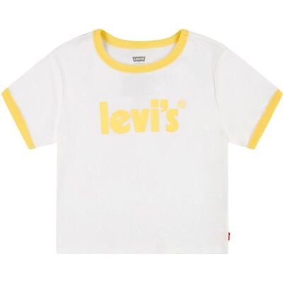Levi's Kids Meet&greet Rib Ringer Kortärmad T-shirt - T-shirt Levi's Kids Meet&greet Rib Ringer Kortärmad T-shirt - T-shirt