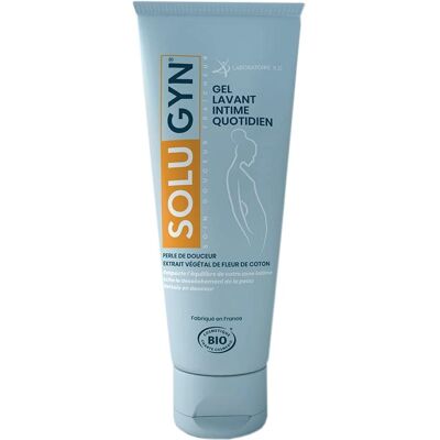 LaSante.net Solugyn Modèle Fleur de Coton Équilibre pH - Gel Lavant Intime - Publicité LaSante.net Solugyn Modèle Fleur de Coton Équilibre pH - Gel Lavant Intime - Publicité