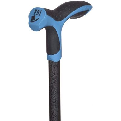 Antar Ergonomischer Verstellbarer Gehstock - Blau Antar Ergonomischer Verstellbarer Gehstock - Blau