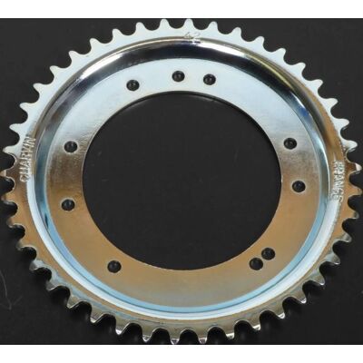 Couronne de 42 dents MBK 51 Ø 98mm - Pièce de vélo - Publicité Couronne de 42 dents MBK 51 Ø 98mm - Pièce de vélo - Publicité