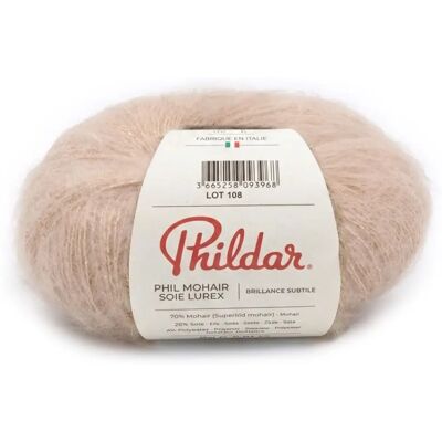 Phildar - Mohair soir lurex gazelle - Gazelle - Fil - Publicité Phildar - Mohair soir lurex gazelle - Gazelle - Fil - Publicité