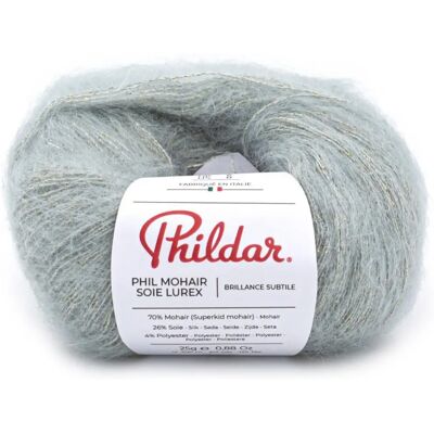 Phildar - Mohair soir lurex - Lurex - Amende - Yarn - Publicité Phildar - Mohair soir lurex - Lurex - Amende - Yarn - Publicité