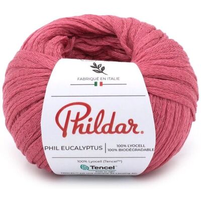 Phildar - EUCALYPTUS - Rose des sables - Fil - Publicité Phildar - EUCALYPTUS - Rose des sables - Fil - Publicité