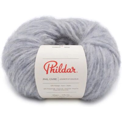 PHILDAR - Phil Givre - Flanelle - Alpaga - Laine - Publicité PHILDAR - Phil Givre - Flanelle - Alpaga - Laine - Publicité
