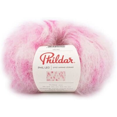 Phildar - Léo flamant rose - Flamant rose - Yarn - Publicité Phildar - Léo flamant rose - Flamant rose - Yarn - Publicité