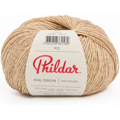 Phildar - Fil Origin - Coton - Doux & Authentique - Type de fil - Publicité Phildar - Fil Origin - Coton - Doux & Authentique - Type de fil - Publicité