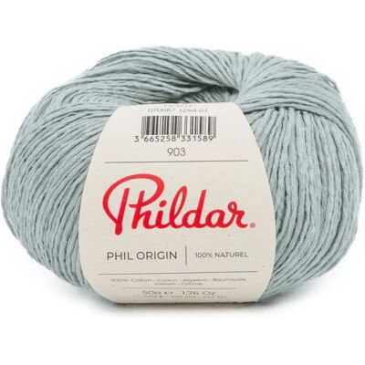 Phildar - Origin - amande - 50 g - yarn - Publicité Phildar - Origin - amande - 50 g - yarn - Publicité