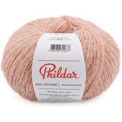 Phildar - Couture Rosée - Rosée - 50 g - yarn - Publicité Phildar - Couture Rosée - Rosée - 50 g - yarn - Publicité