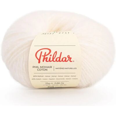 PHILDAR - PHIL MOHAIR COTON - Mohair/coton - Yarn - Publicité PHILDAR - PHIL MOHAIR COTON - Mohair/coton - Yarn - Publicité