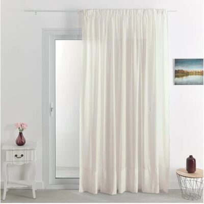 HOME MAISON - Cortina Lisa Bege 240x240 - Beige - 240x240 cm - Tenda HOME MAISON - Cortina Lisa Bege 240x240 - Beige - 240x240 cm - Tenda