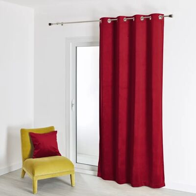 Tenda in Velluto Rosso HOME MAISON - Imponente e Classica Tenda in Velluto Rosso HOME MAISON - Imponente e Classica