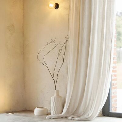 HOME MAISON Cortina 100% lino - 140 x 260 cm HOME MAISON Cortina 100% lino - 140 x 260 cm