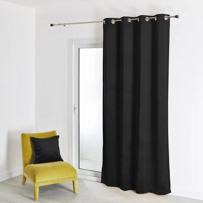 Tenda in Velluto Nero Home Maison - Tenda Tenda in Velluto Nero Home Maison - Tenda