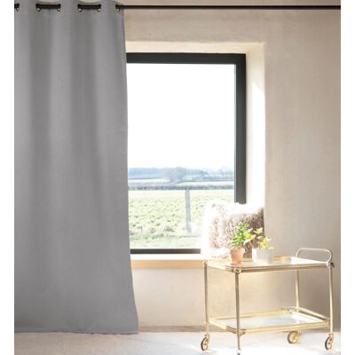 HOME MAISON - Tenda blackout doppia faccia - grigio chiaro HOME MAISON - Tenda blackout doppia faccia - grigio chiaro