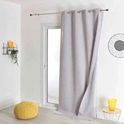 HOME MAISON - Cortina blackout bidireccional - gris claro HOME MAISON - Cortina blackout bidireccional - gris claro