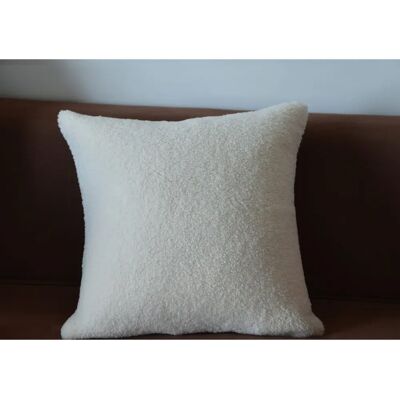 Housse de coussin en moumoute épaisse 45x45 - Housse de coussin - Publicité Housse de coussin en moumoute épaisse 45x45 - Housse de coussin - Publicité