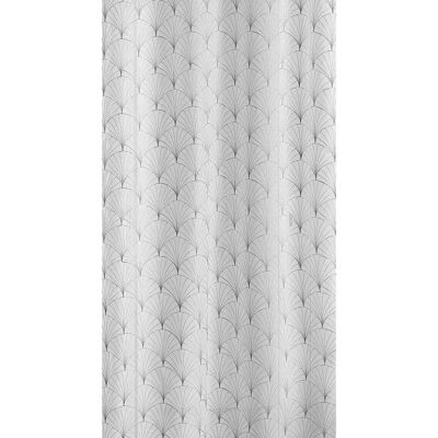 HOME MAISON Cortina Art Déco Gris Claro - Cortina HOME MAISON Cortina Art Déco Gris Claro - Cortina