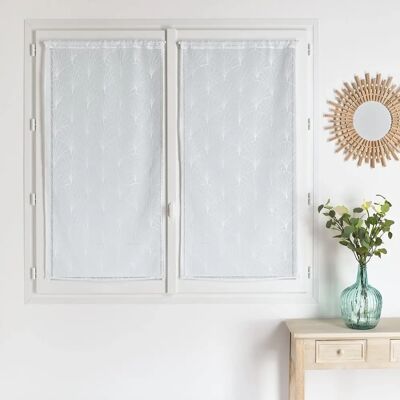 Cortinas de gasa bordada estilo art déco - Cortina Cortinas de gasa bordada estilo art déco - Cortina