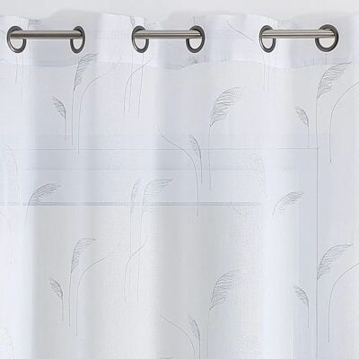 HOME MAISON Linen Sheer Curtain - Curtain HOME MAISON Linen Sheer Curtain - Curtain