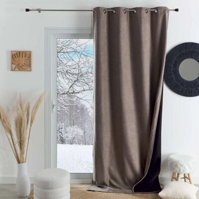 HOME MAISON Konfor Lin 250X260 Cm - Tenda Termica, Acustica, Oscurante HOME MAISON Konfor Lin 250X260 Cm - Tenda Termica, Acustica, Oscurante