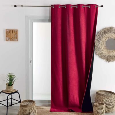 Tenda Termica, Acustica e Opaca Rosso HOME MAISON - Tipo di Casa Tenda Termica, Acustica e Opaca Rosso HOME MAISON - Tipo di Casa