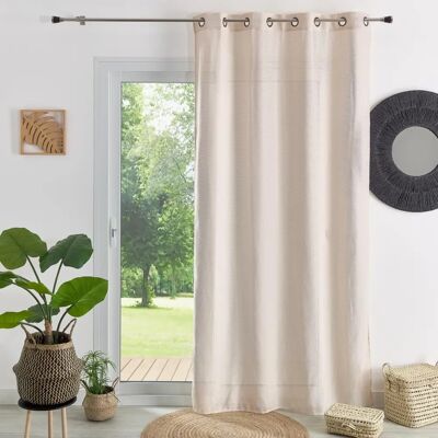 HOME MAISON Glatte und geflochtene Dekorvorhang - Curtain HOME MAISON Glatte und geflochtene Dekorvorhang - Curtain