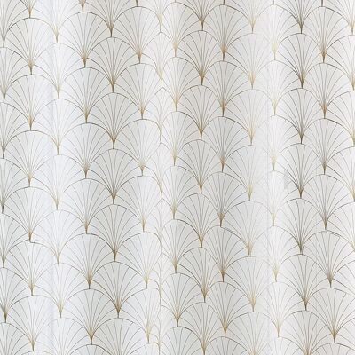 Home Maison Art Deco Embroidered Voile Curtain - Filter Light & Privacy Home Maison Art Deco Embroidered Voile Curtain - Filter Light & Privacy