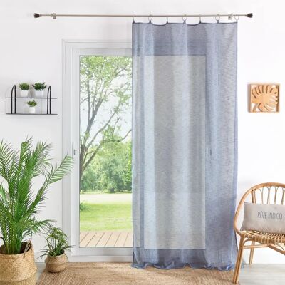 Cortina blanca HOME MAISON - Filtrante de luz, 240x140 cm Cortina blanca HOME MAISON - Filtrante de luz, 240x140 cm