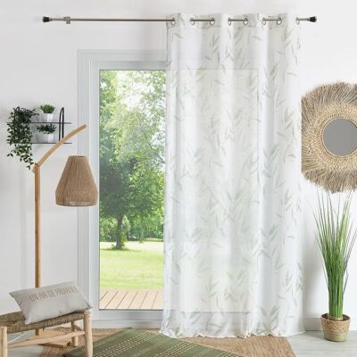 HOME MAISON Bamboo Curtain - Natural bamboo print, 240x140cm HOME MAISON Bamboo Curtain - Natural bamboo print, 240x140cm